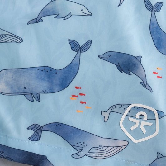 Color Kids Swim Shorts - Whale - 6Y
