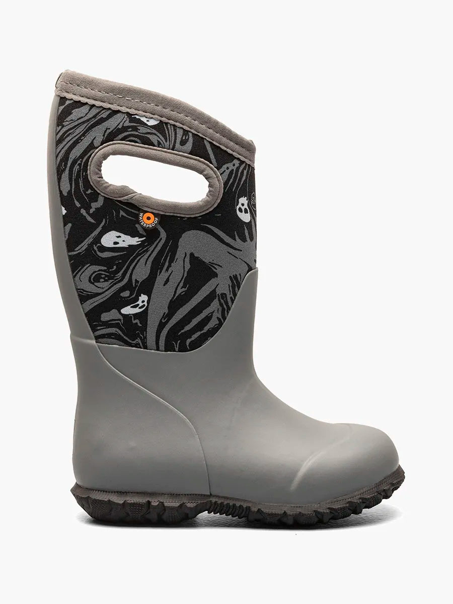 BOGS - Kids York Printed Insulated Rain Boot