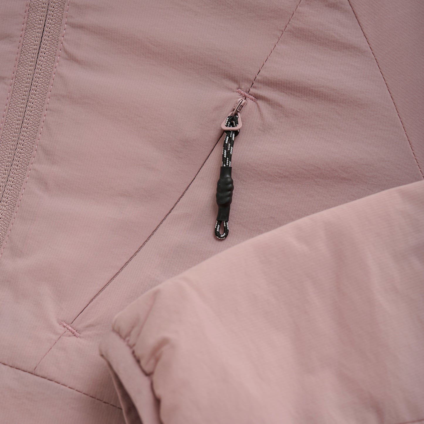 Color Kids Jacket - Colorblock Dusty Pink 6Y