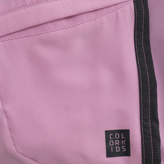 Color Kids Outdoor Pants With Stretch Pink - 6Y