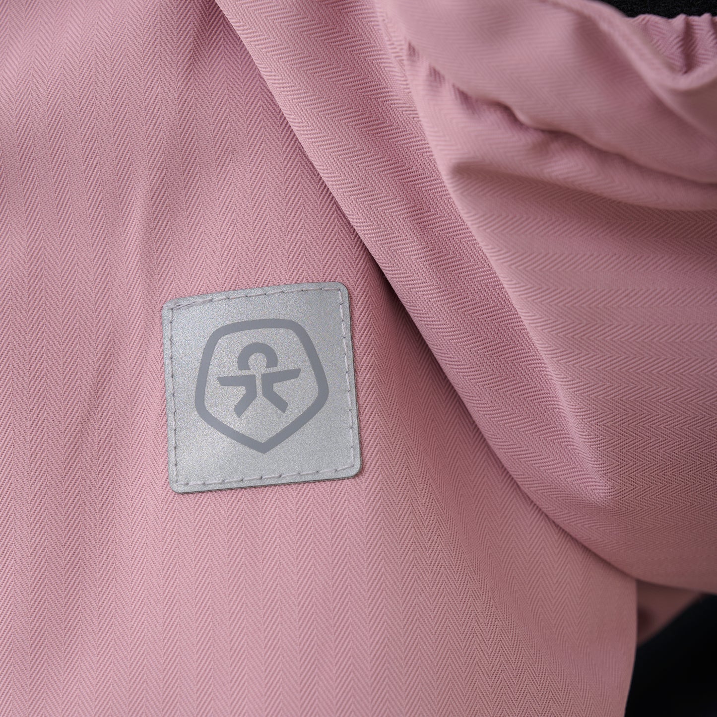 Color Kids Ski Jacket - Colorblock Blush Pink - 6Y