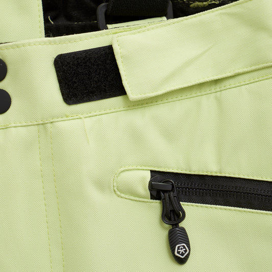 Color Kids Ski Pants W. Pockets - 6Y