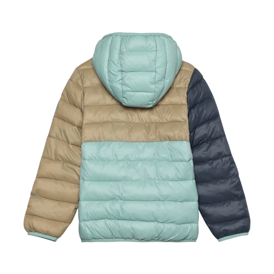 Color Kids - Quilted Puffer Jacket with Hood