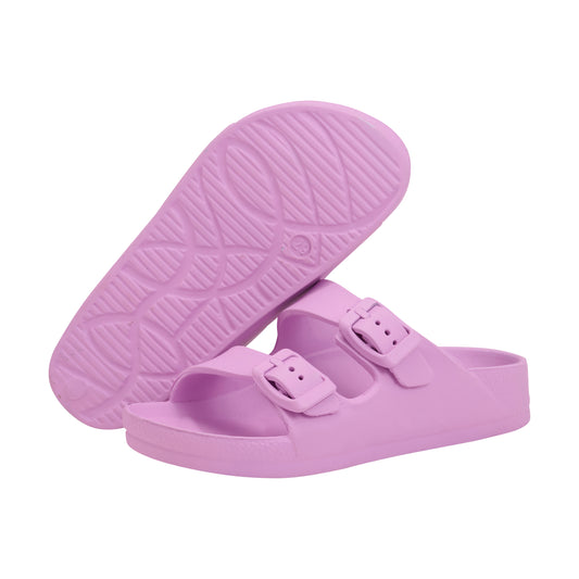 Color Kids - Slip on Sandals with Buckles