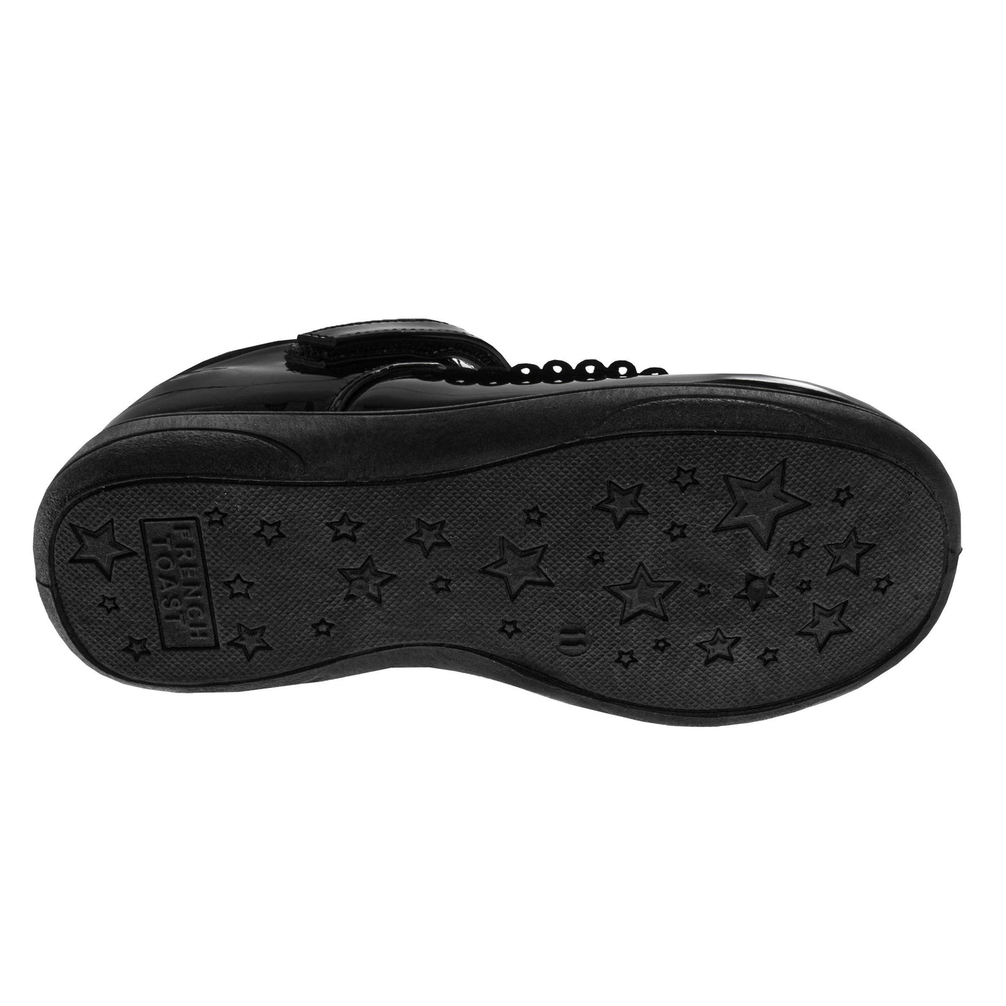 Josmo Shoes Inc - French Toast Girls Black Patent School Shoes (Toddler)