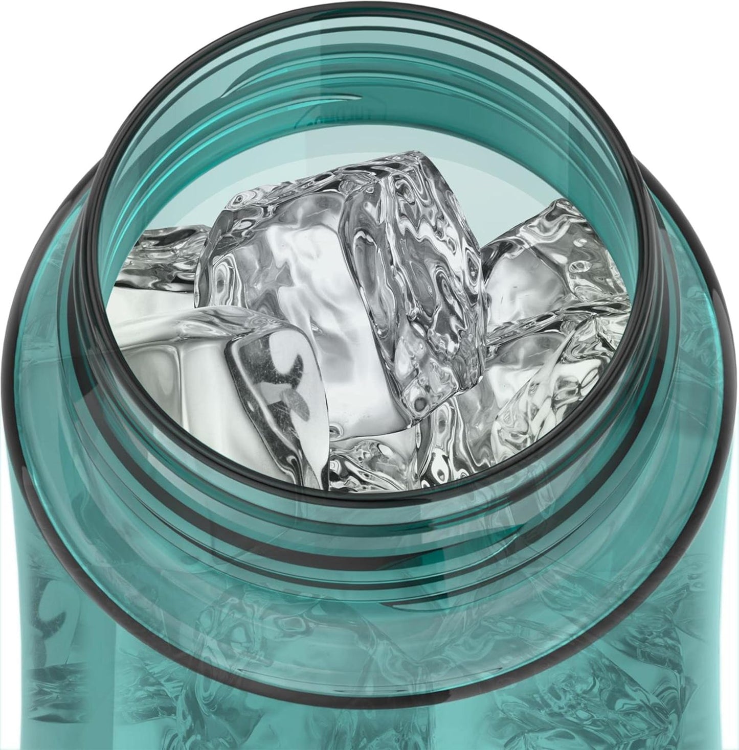 Thermos Funtainer 16 Ounce Plastic Hydration Bottle with Spout Lid, Color Change Unicorns