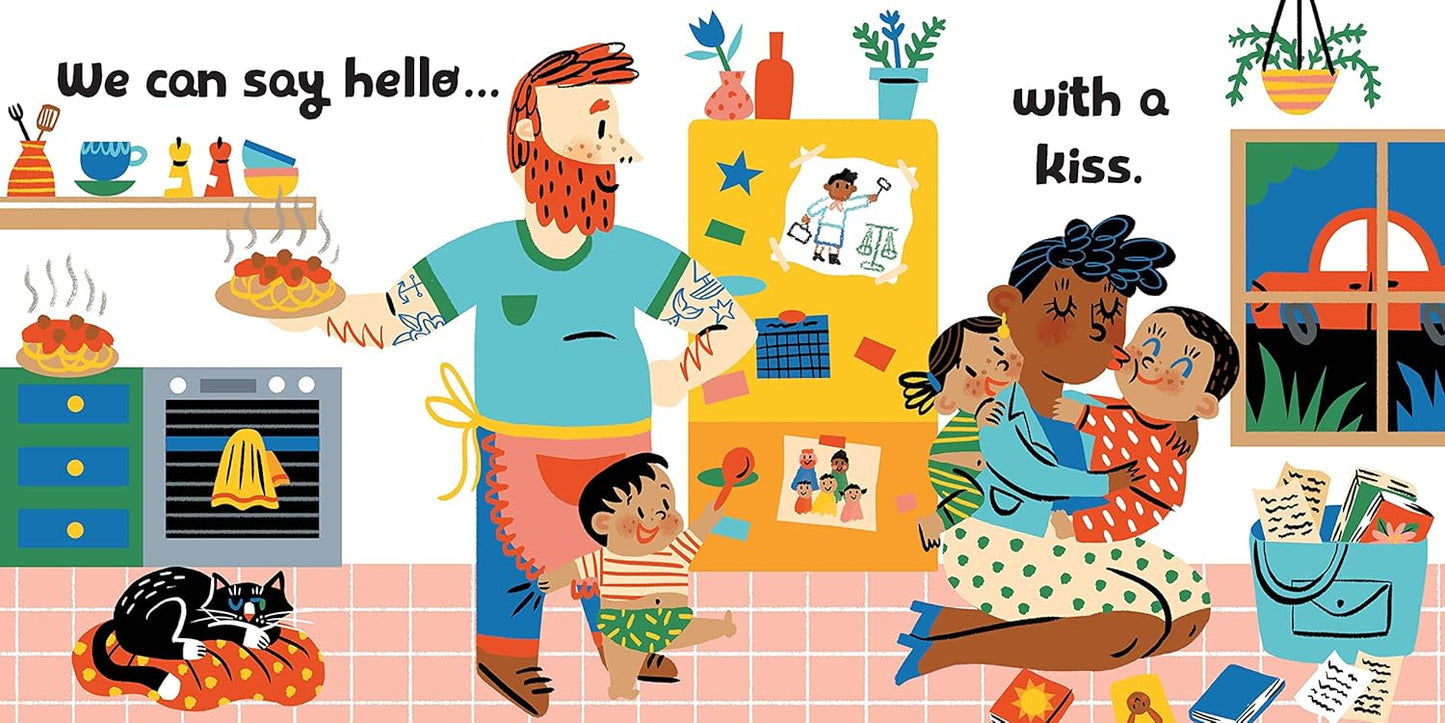 How to Say Hello by Sophie Beer