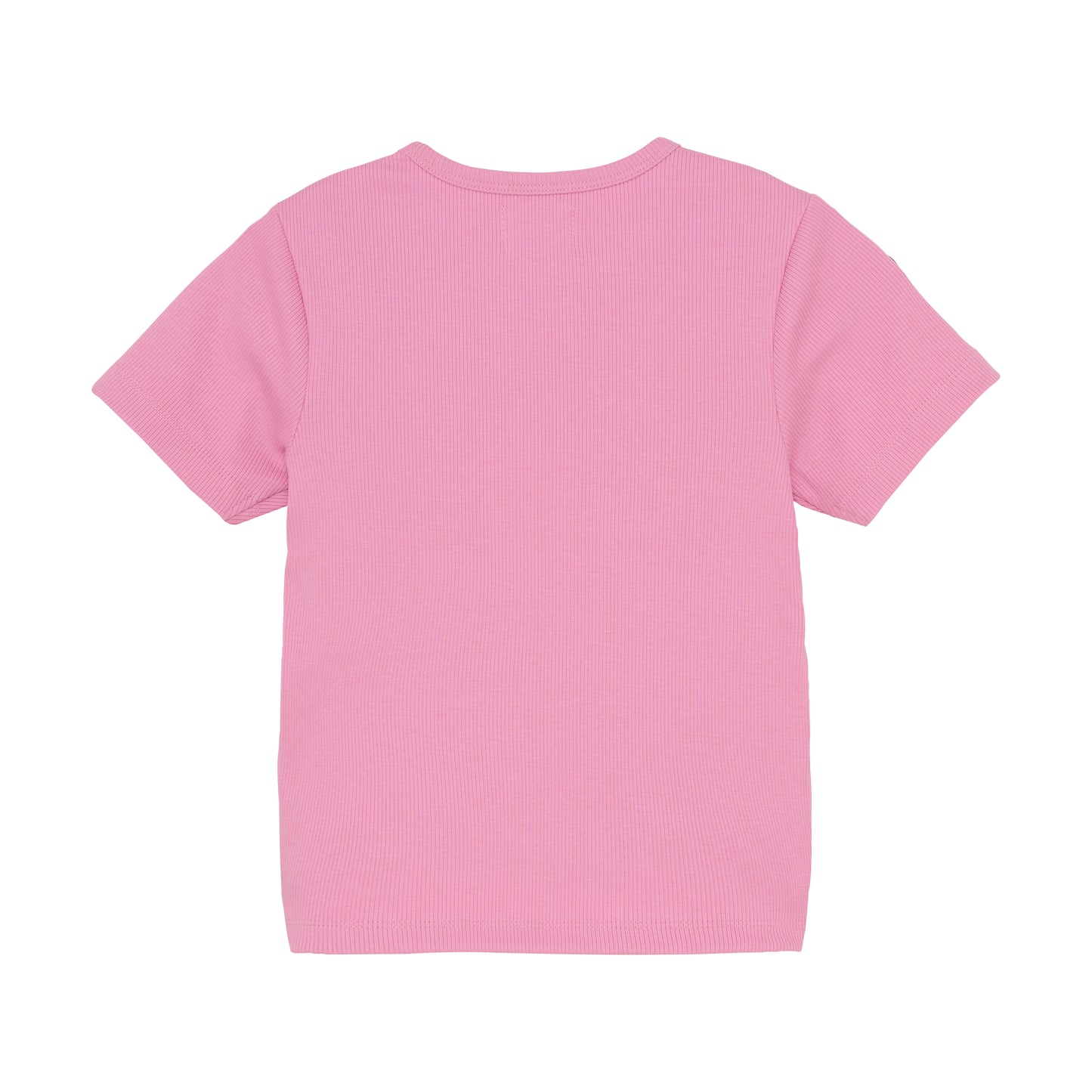 Creamie T-shirt SS Rib Pink - 8Y