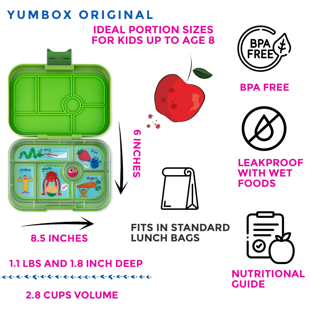 Yumbox - Original Bento Box for Toddlers