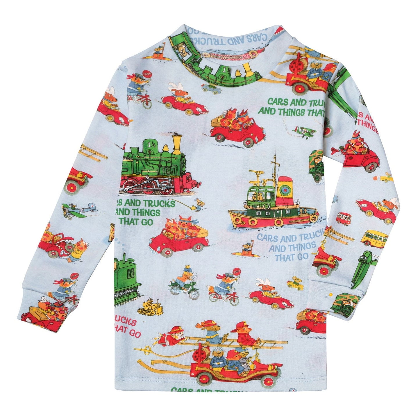 Richard Scarry Cars And Trucks Pajama