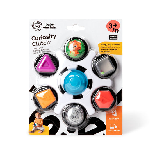 BABY EINSTEIN - Curiosity Clutch™ Sensory Toy