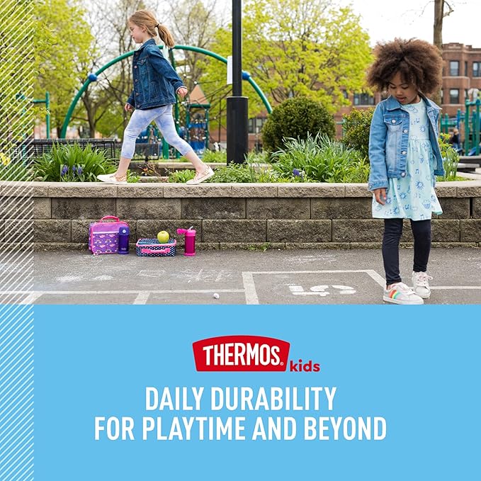 Thermos - 410ml FUNtainer Water Bottle with Spout and Locking Lid, Out of This World