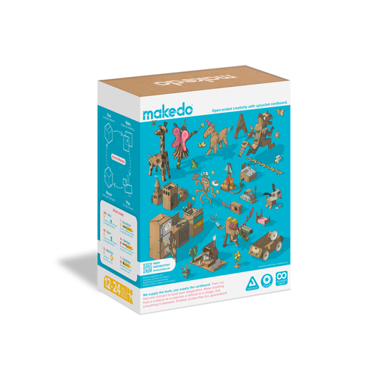 Makedo Invent Cardboard Construction Kit