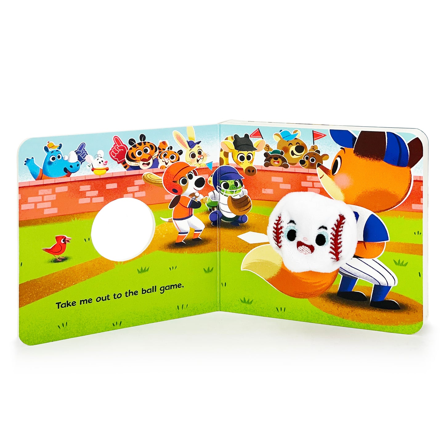 Baseball! Puppet Book