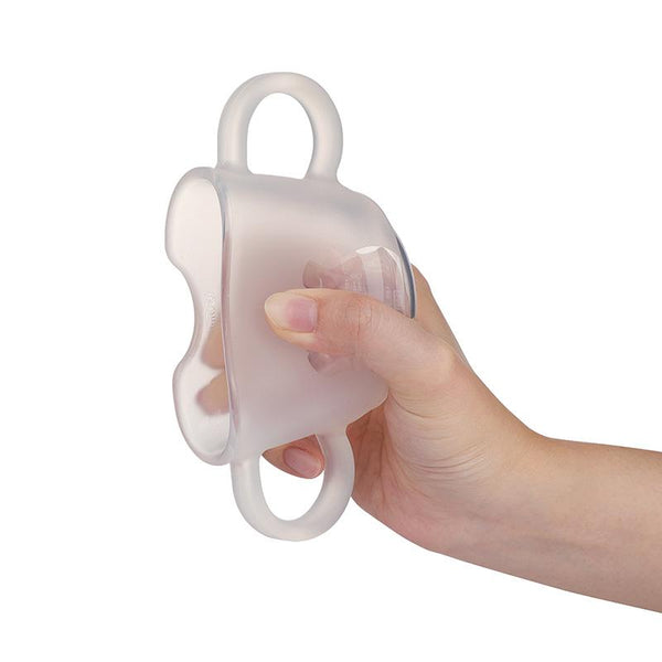 Haakaa Silicone Baby Drinking Cup - Blush