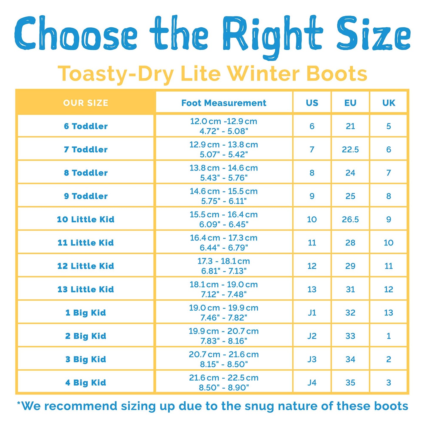 Jan & Jul - Toasty-Dry Lite Waterproof Boots