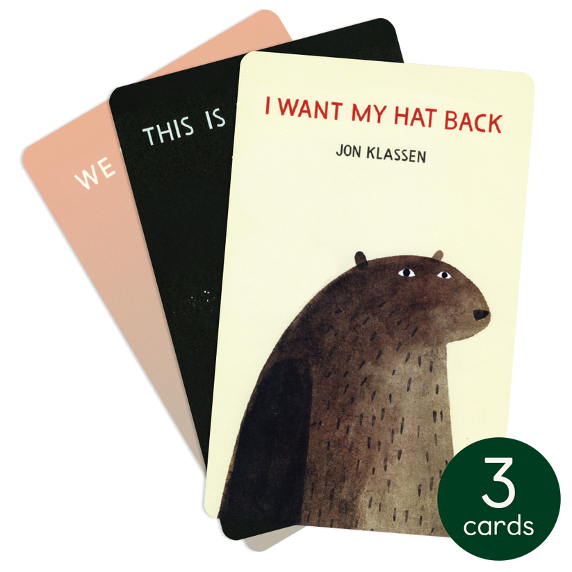 Yoto - Jon Klassen's We Found a Hat Collection