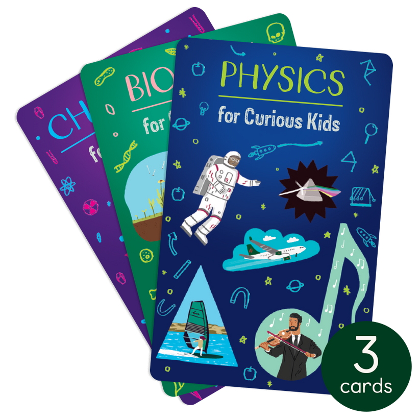 Yoto - Science for Curious Kids Pack