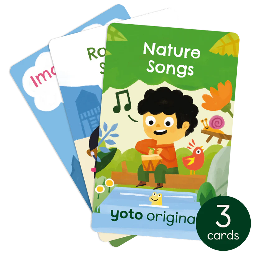 Yoto - Fun Songs Pack