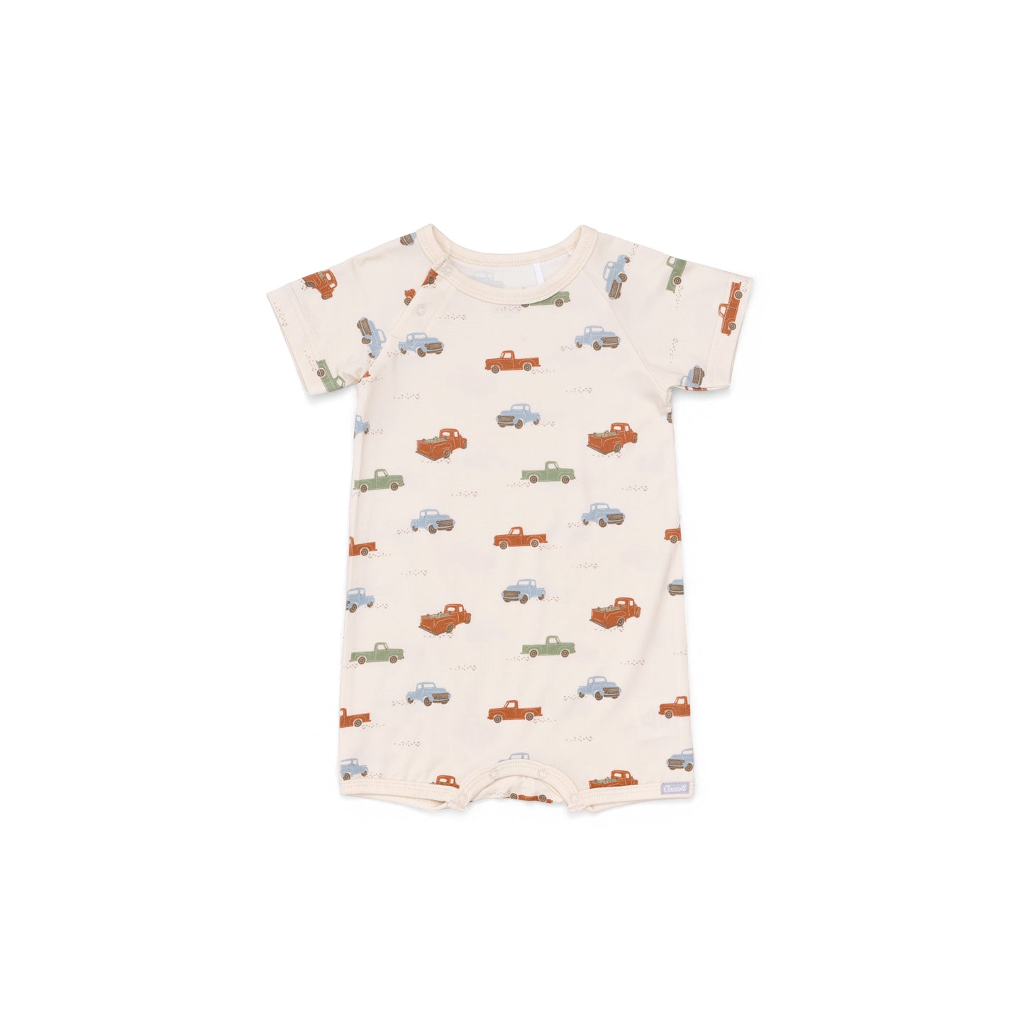 Coccoli - Short Sleeve Modal Romper