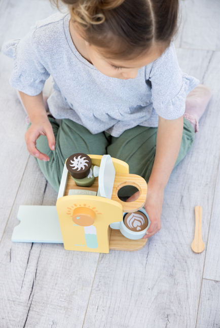 Barista In Training Wooden Coffee Toy Set