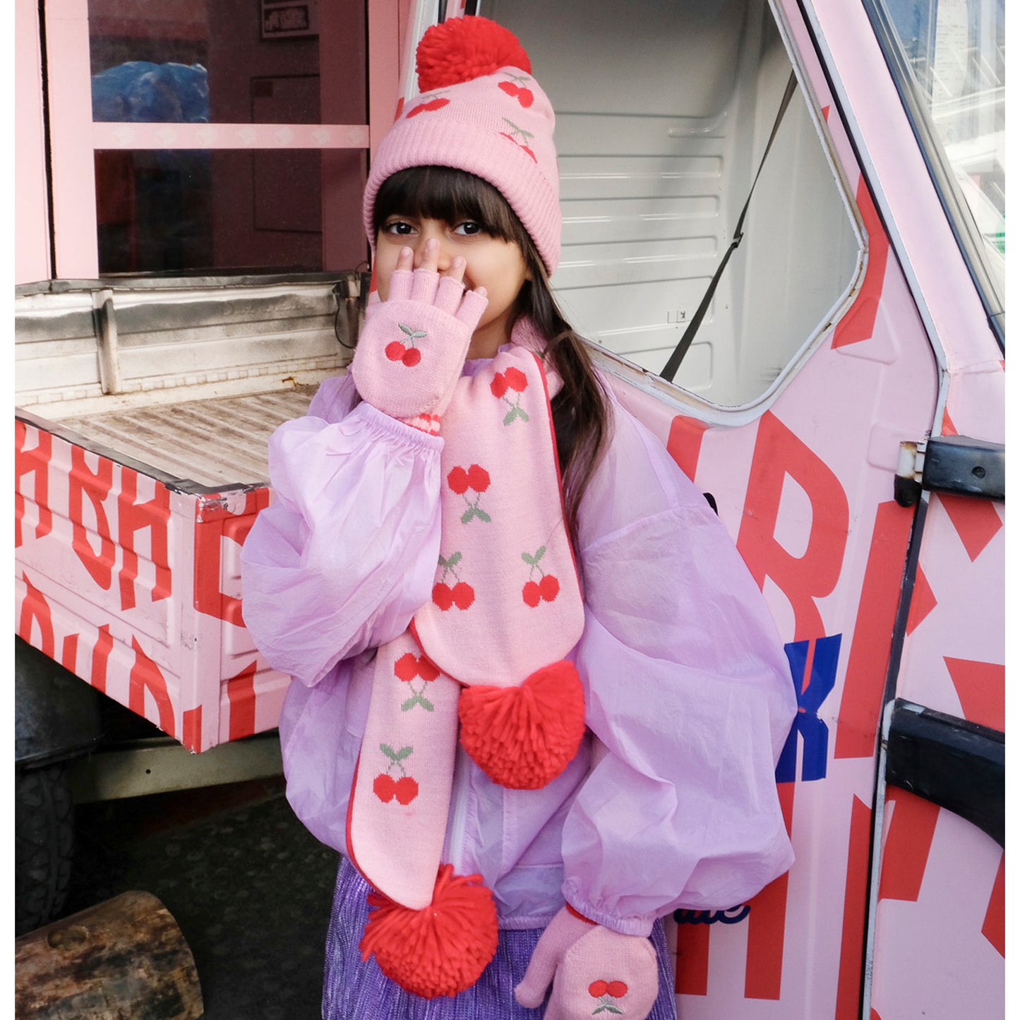 Rockahula - Cheerful Cherry Knitted Hat