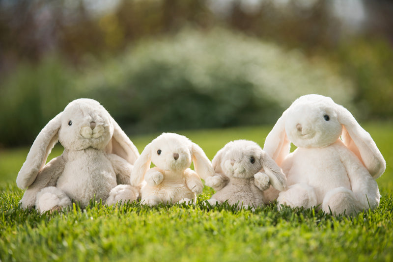 Bukowski Bears Lovely Kanini Rabbit Plush - White