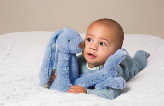 Happy Horse Rabbit Richie - Deep Blue 38 cm