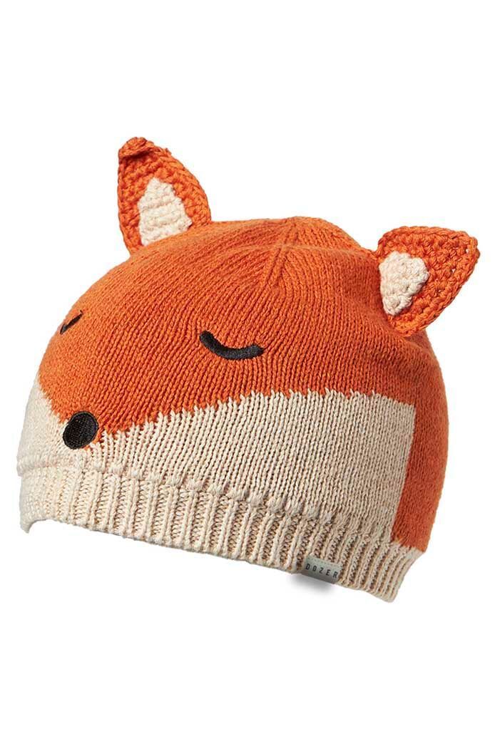 Dozer - Baby Boys Beanie - Fox