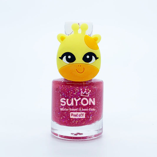 Suyon Nail Polish with Rubber Band