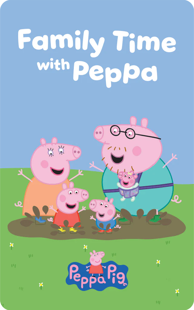 Yoto - Peppa Pig: Family Time with Peppa