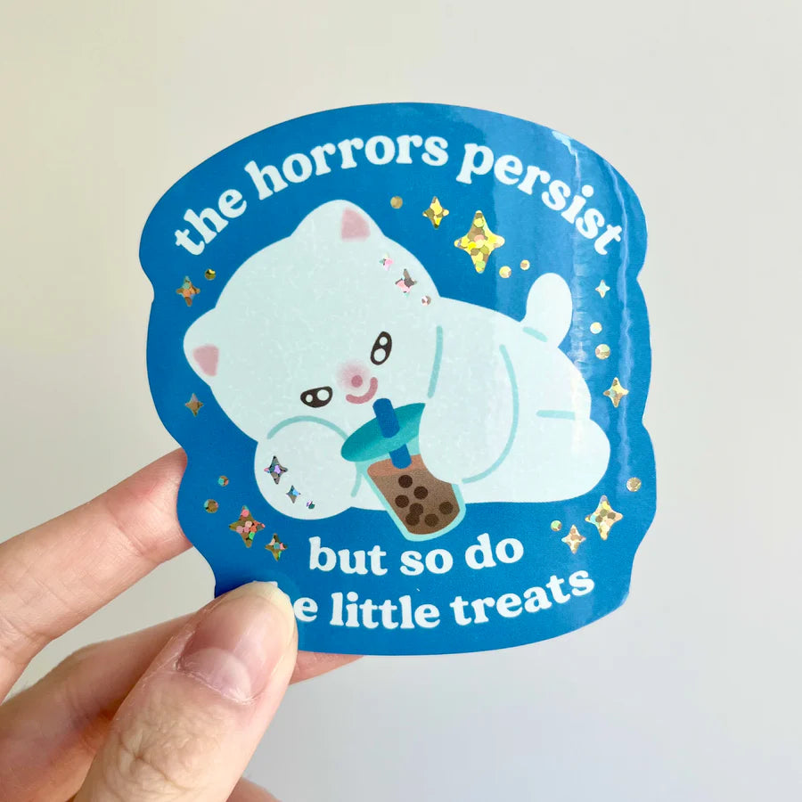 Maobabie Vinyl Sticker - The Horrors Persist