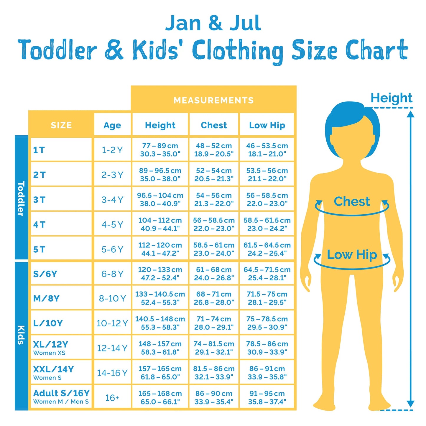 Jan & Jul - Kids UV Short Sleeve Rashguard Top