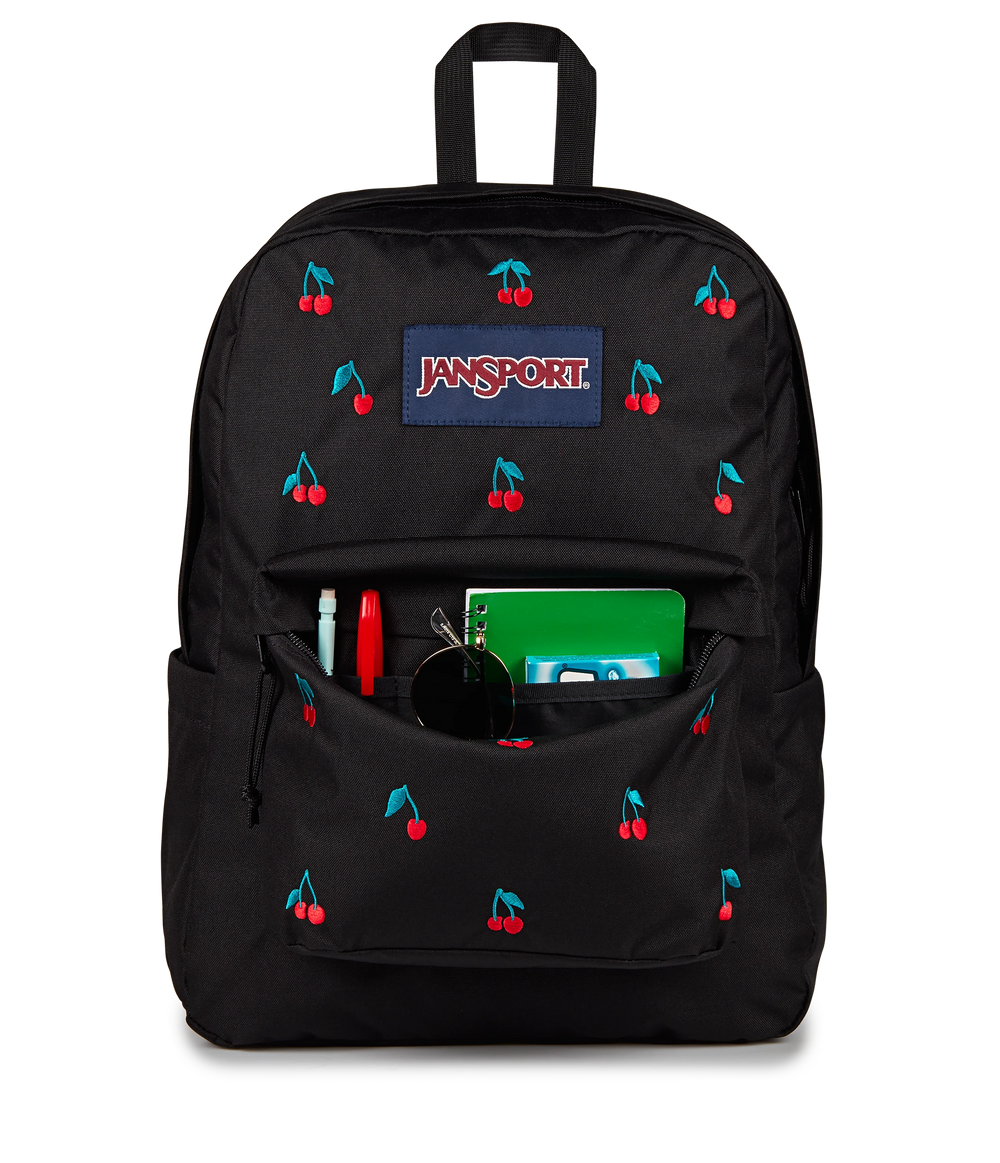 JanSport SuperBreak Plus FX - Surreal Sensations Black