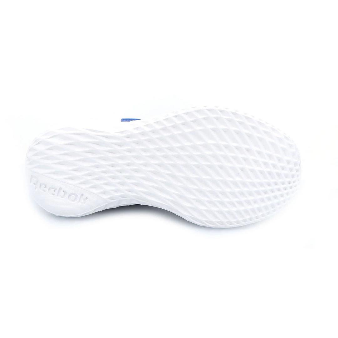 Reebok - Rush Runner 5 Elastic Lace & Top Strap - Blue/Blue/White