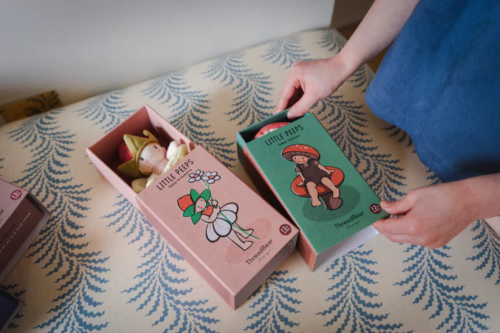 ThreadBear Designs - Little Peeps: Poppy Strawberry