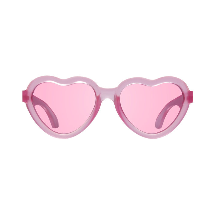 Babiator Hearts Non-Polarized Mirrored Sunglasses