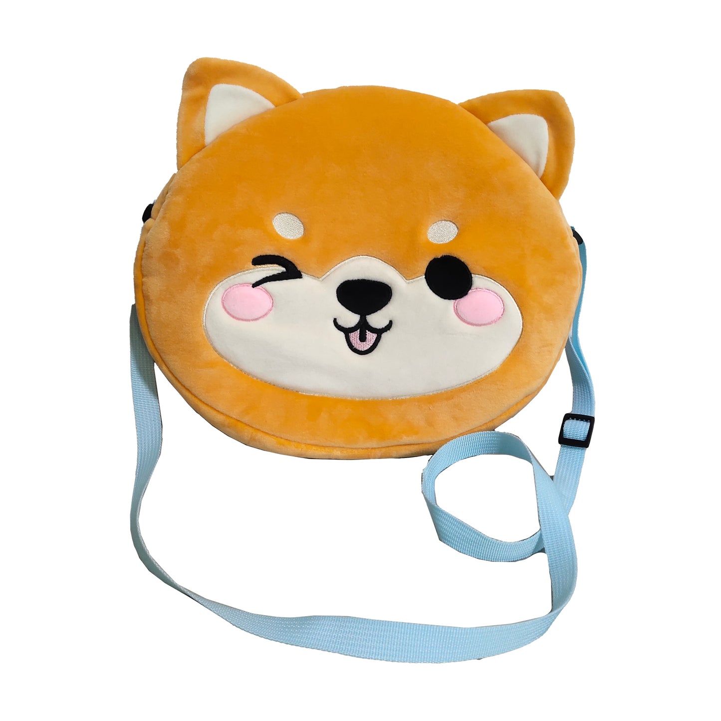 Puckator Shuggs the Shiba Inu Adoramals Crossbody Plush Sho