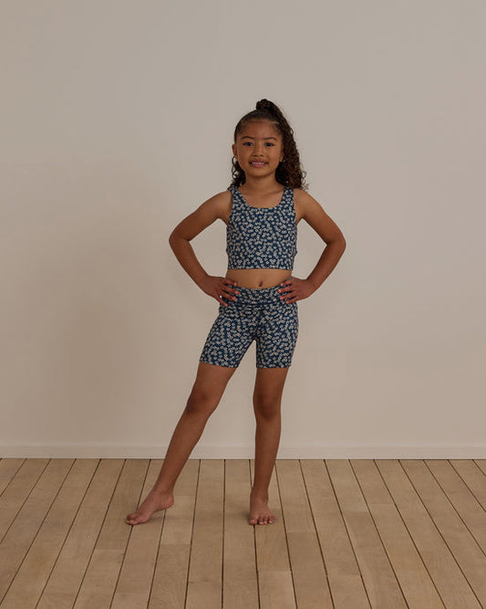 Rylee + Cru - Bike Short - Indigo