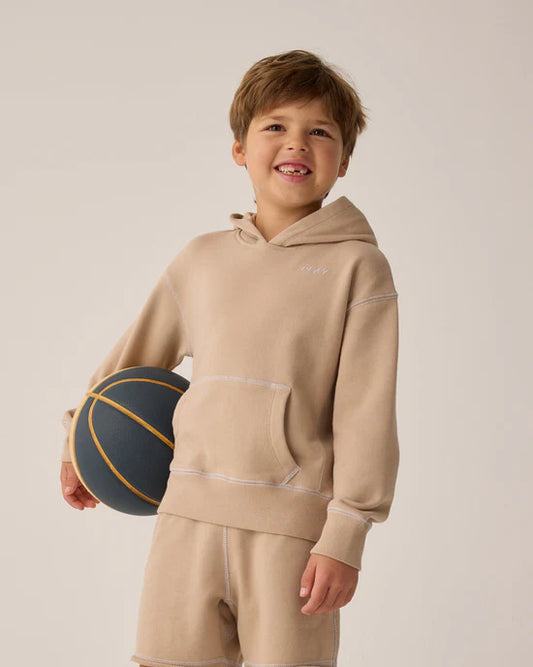 Rylee+ Cru - Coast Hoodie || Mocha