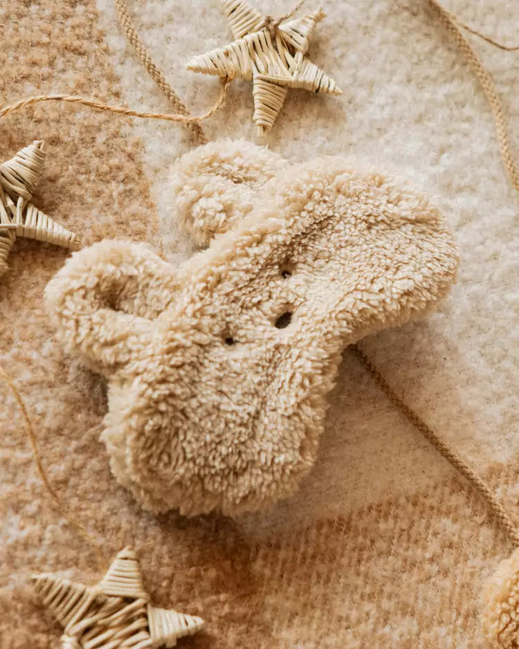 Rylee Cru - One Size Sleep Mask - Teddy Bear