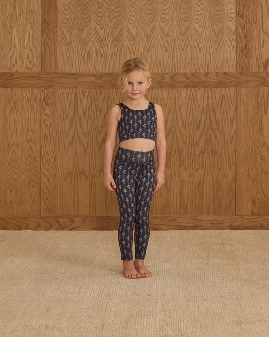 Rylee+ Cru - Swift Sports Bra - Vintage Bloom