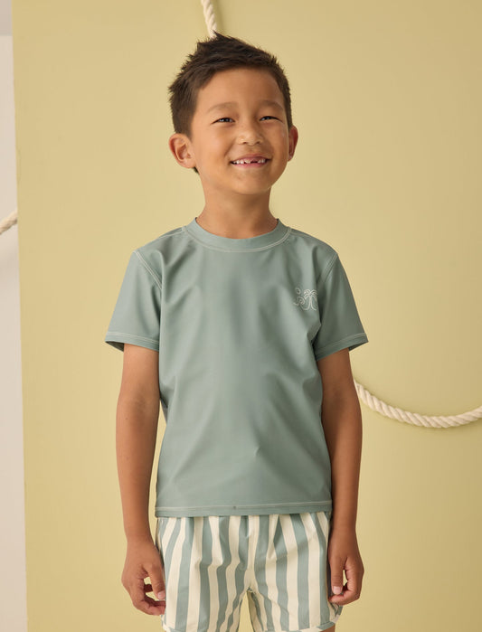 Rylee + Cru - Short Sleeve Rashguard