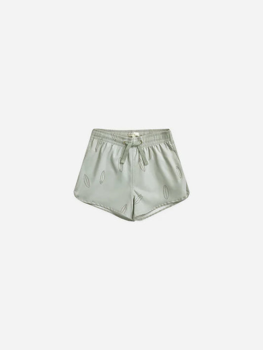 Rylee+Cru Swim Trunk