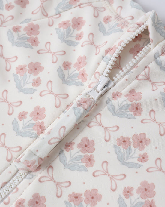 Rylee + Cru Delphine Rashguard One-Piece