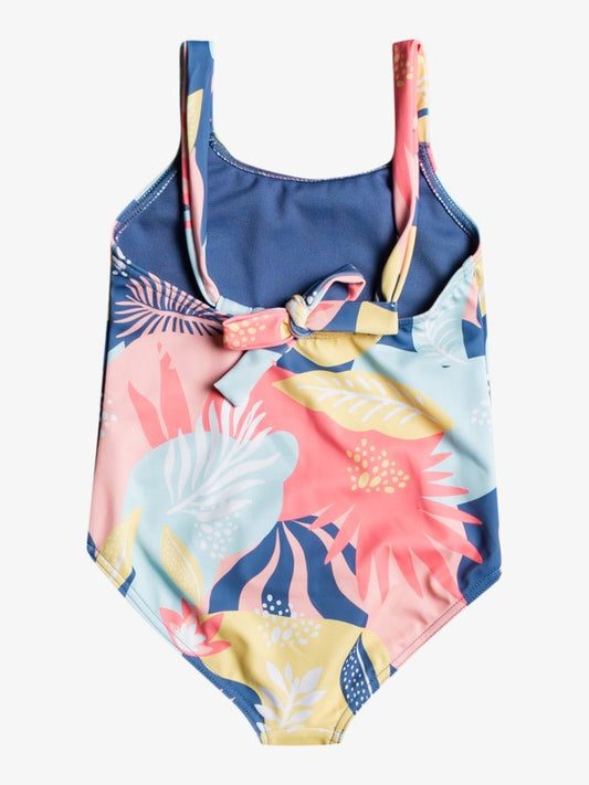 Roxy - Flowery Mood One Piece Swim Suit - 5Y