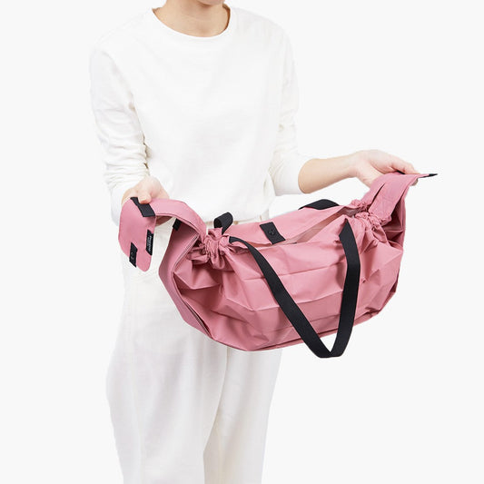 Shupatto Compact One-Pull Foldable Bag - Solid - M