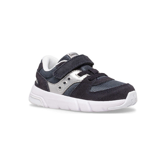 Saucony - Little Kid's Jazz Lite 2.0 Sneaker - Navy/Silver