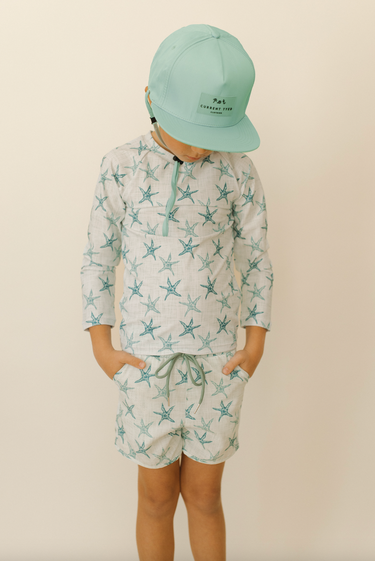 Current Tyed - Long Sleeve Rashguard