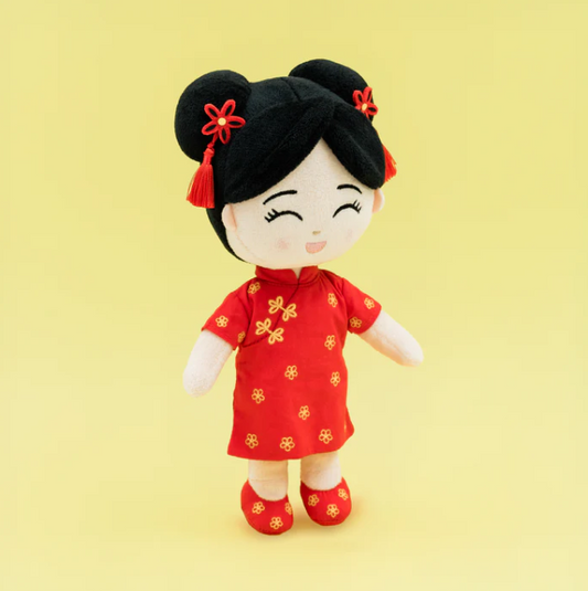 Joeydolls - Chinese 'Mei' Cultural Mini Doll
